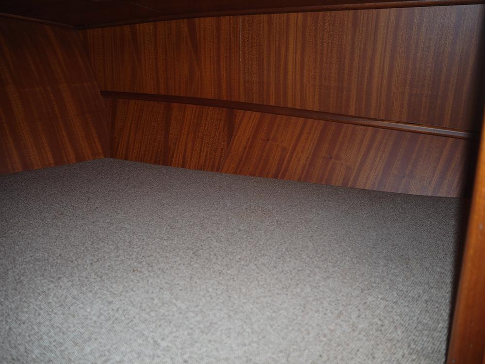 Achterkajuit, Accommodatie